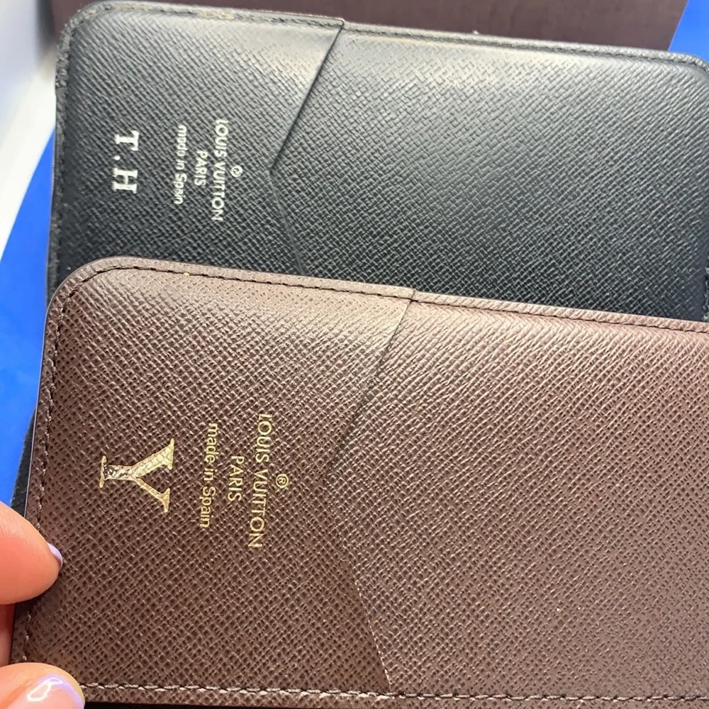 Louis Vuitton Damier Graphite monogram eclipse iPhone case‎ or monogram iPhone
